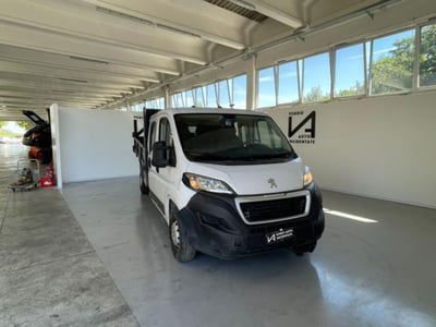 Peugeot Boxer Telaio 435 2.2 BlueHDi 165 S&S PLM-SL 4p. Furgonato usata