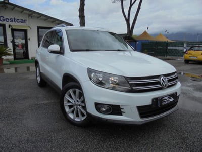 Volkswagen Tiguan 2.0 TDI 110 CV Sport & Style BlueMotion Technology usata