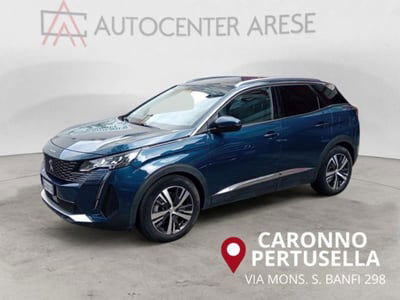 Peugeot 3008 Hybrid 225 e-EAT8 Allure Pack usata