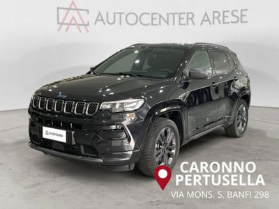 Jeep Compass 1.3 T4 190CV PHEV AT6 4xe 80° Anniversario usata