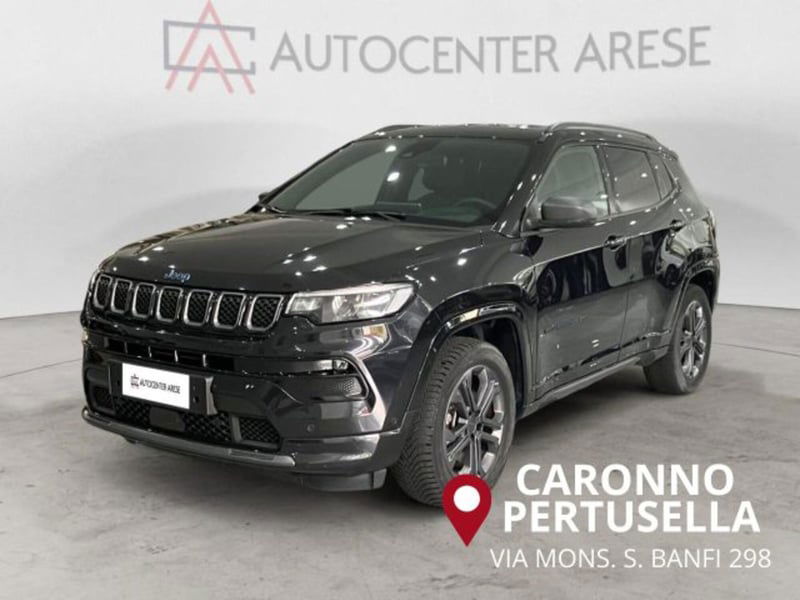 Jeep Compass 1.3 T4 190CV PHEV AT6 4xe 80° Anniversario