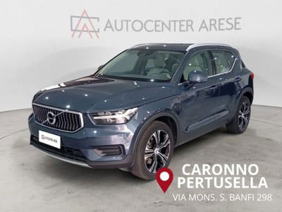 Volvo XC40 T4 Recharge Plug-in Hybrid Inscription usata