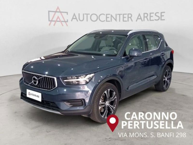 Volvo XC40 T4 Recharge Plug-in Hybrid Inscription