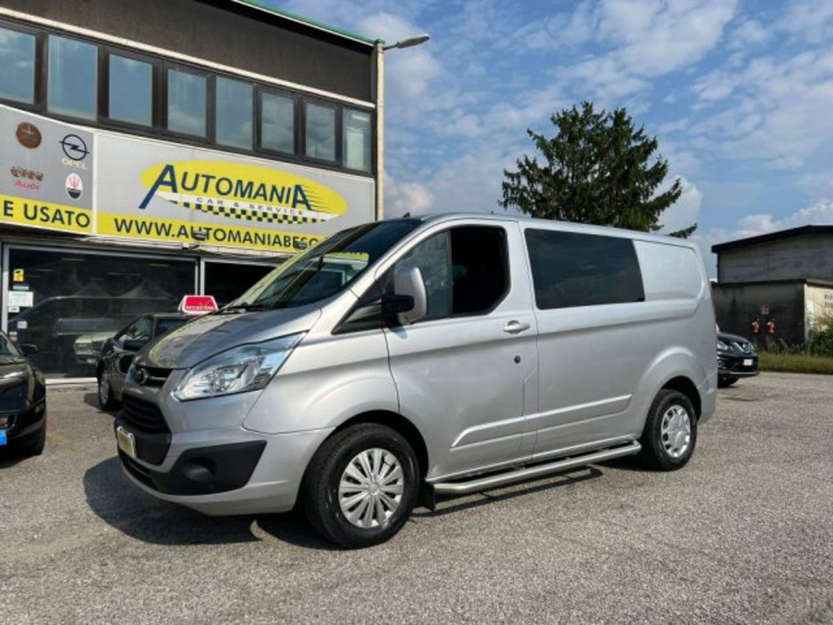 Ford Tourneo Custom 310 2.0 TDCi 130CV PC Trend