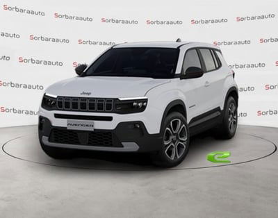 Jeep Avenger 1.2 turbo Summit fwd 100cv nuova