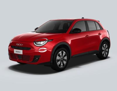 Fiat 600 1.2 hybrid Icon 110cv auto nuova