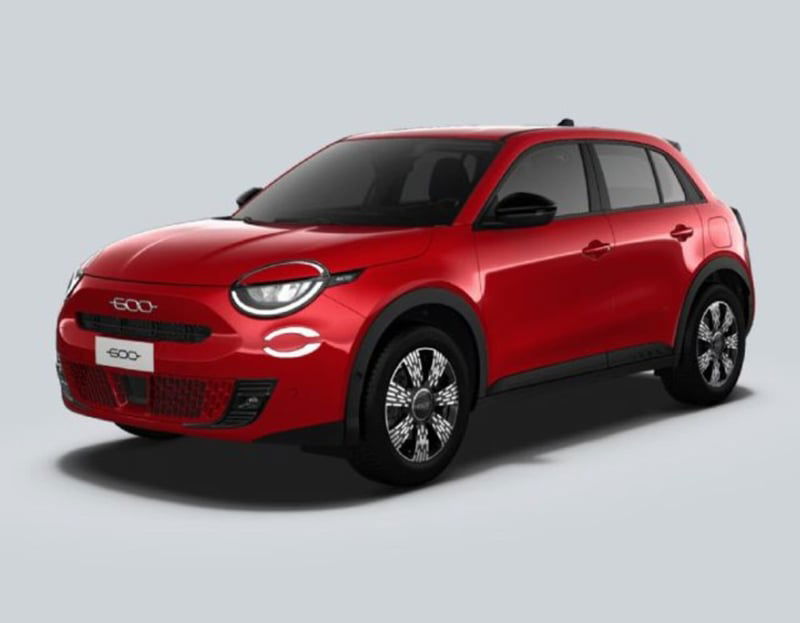 Fiat 600 1.2 hybrid Icon 110cv auto