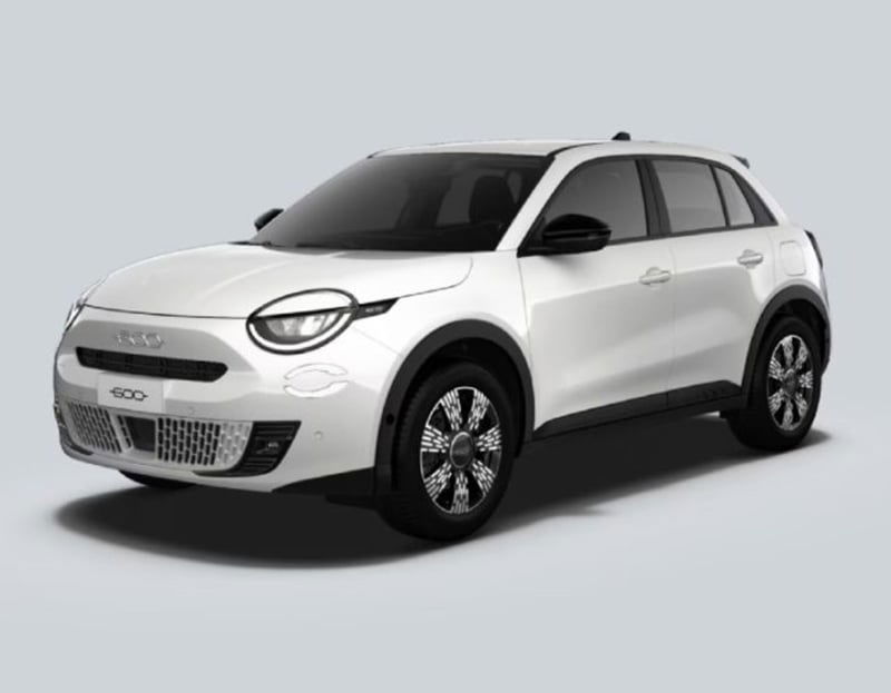 Fiat 600 1.2 hybrid Icon 110cv auto