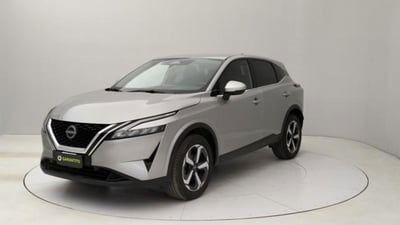 Nissan Qashqai 1.3 mhev N-Connecta 2wd 140cv usata