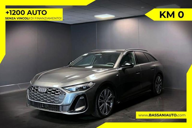 Audi A5 Avant 2.0 tdi mhev+ S line edition 204cv s-tronic