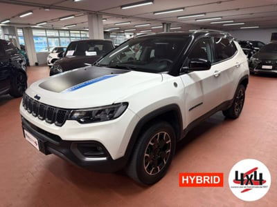 Jeep Compass 1.3 T4 240CV PHEV AT6 4xe Trailhawk usata