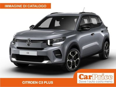 Citroen C3 Aircross 1.2 puretech turbo Plus 100cv
