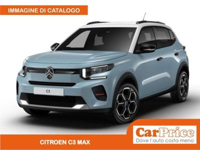 Citroen C3 1.2 puretech turbo Max 100cv s&s nuova