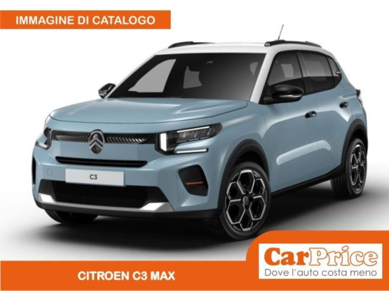 Citroen C3 1.2 puretech turbo Max 100cv s&s