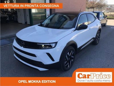 Opel Mokka 1.2 t Edition s&s 130cv at8 nuova
