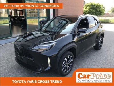 Toyota Yaris Cross 1.5h GR Sport Black Sky fwd 116cv e-cvt nuova