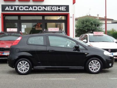 Fiat Grande Punto 1.3MJT 75 3p.Van Actual 4pt usata