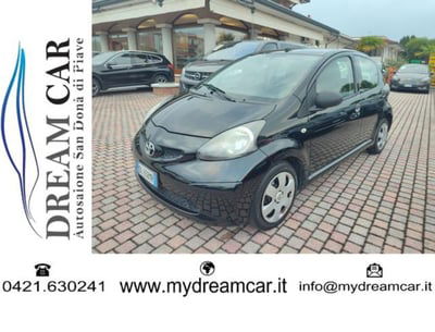 Toyota Aygo 1.0 12V VVT-i 5 porte Now usata