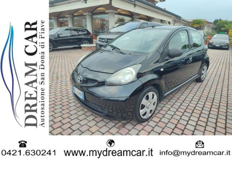 Toyota Aygo 1.0 12V VVT-i 5 porte Now