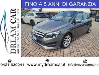 Mercedes-Benz Classe B 180 d Automatic Sport usata