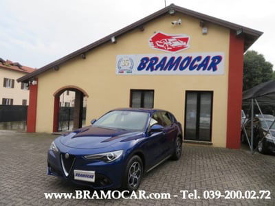 Alfa Romeo Stelvio Stelvio 2.2 Turbodiesel 160 CV AT8 RWD Business usata