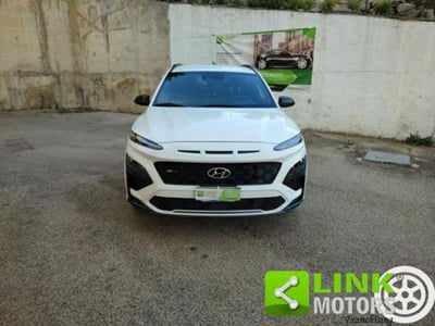 Hyundai Kona 1.6 CRDI Hybrid 48V iMT NLine usata
