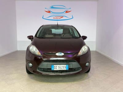 Ford Fiesta 1.4 5 porte Bz.- GPL Titanium usata