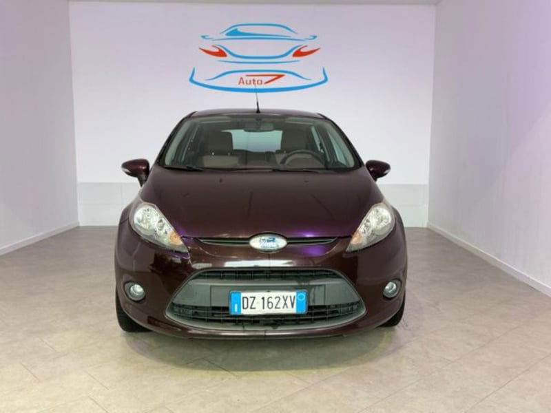 Ford Fiesta 1.4 5 porte Bz.- GPL Titanium
