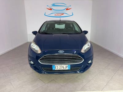 Ford Fiesta 1.2 60CV 3 porte Titanium usata