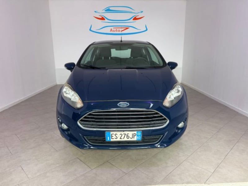 Ford Fiesta 1.2 60CV 3 porte Titanium