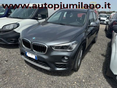 BMW X1 sDrive18d Business usata