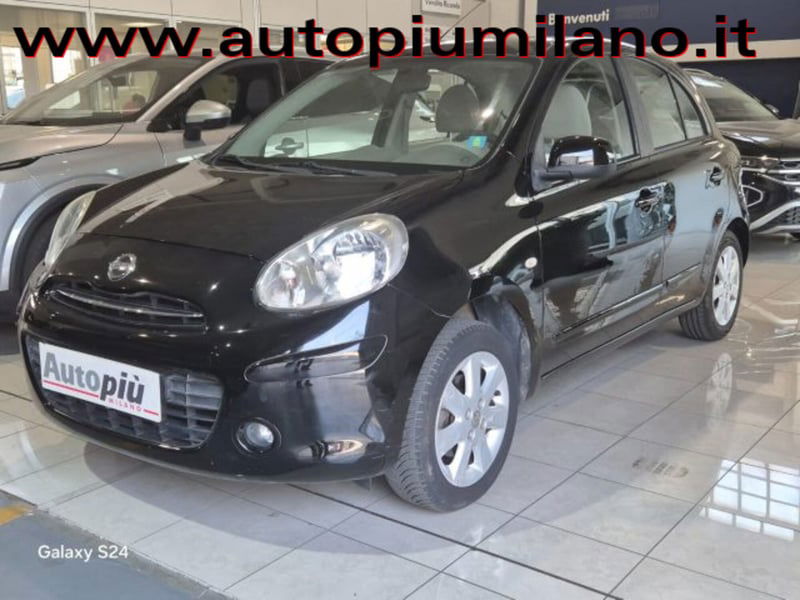 Nissan Micra 1.2 12V 5 porte Acenta