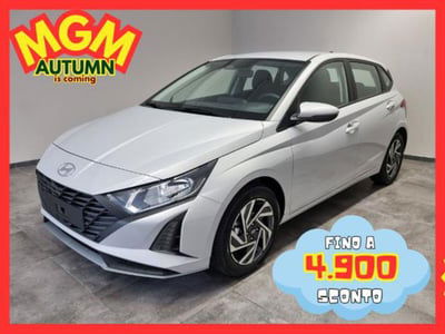 Hyundai i20 1.2 mpi Connectline 79cv mt nuova