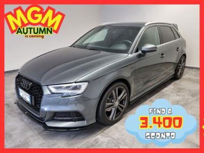 Audi A3 Sportback 30 TDI S tronic Sport usata