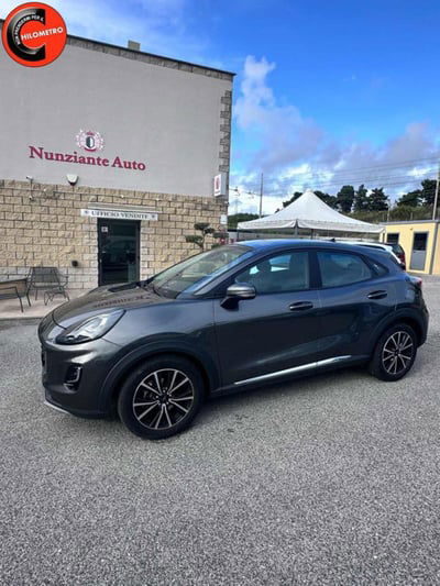 Ford Puma 1.0 EcoBoost Hybrid 125 CV S&S ST-Line Design 2 usata