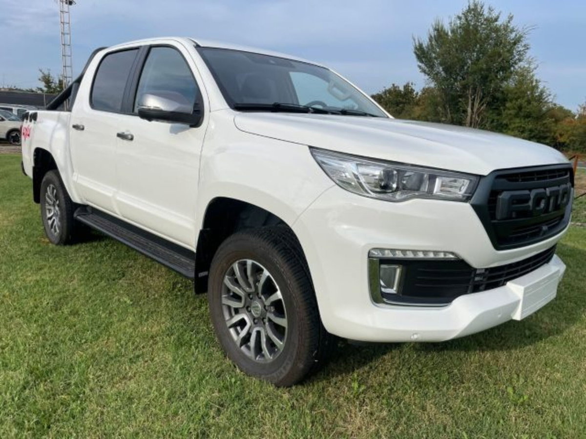 Foton Tunland Pick-up Tunland G7 2.0 tdi single cab (4)