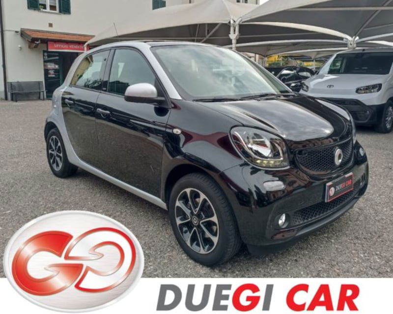 smart forfour forfour 70 1.0 Passion