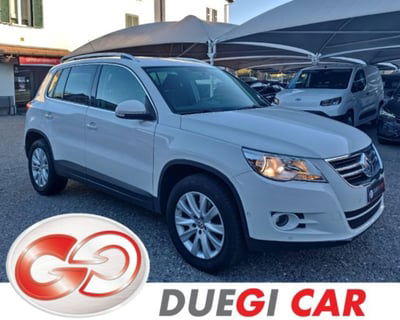 Volkswagen Tiguan 1.4 TSI 4MOTION Sport & Style usata