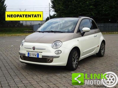 Fiat 500C Cabrio 1.4 16V Lounge usata