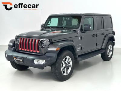 Jeep Wrangler Unlimited 2.2 Mjt II Sahara usata