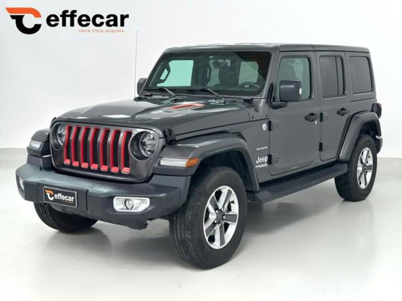Jeep Wrangler Unlimited 2.2 Mjt II Sahara
