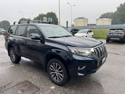Toyota Land Cruiser 2.8 D4-D 3 porte Cruiser usata