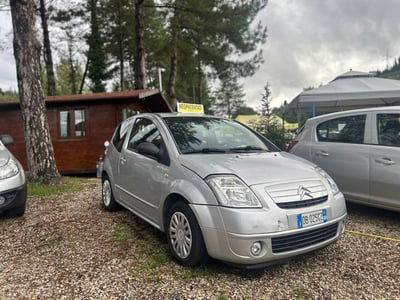 Citroen C2 1.4 HDi 70CV airdream Excite VTR usata