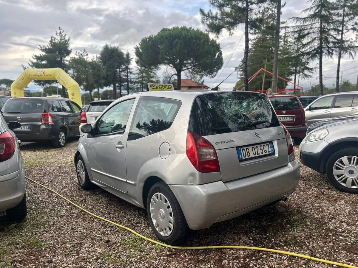 Citroen C2 1.4 HDi 70CV airdream Excite VTR (4)