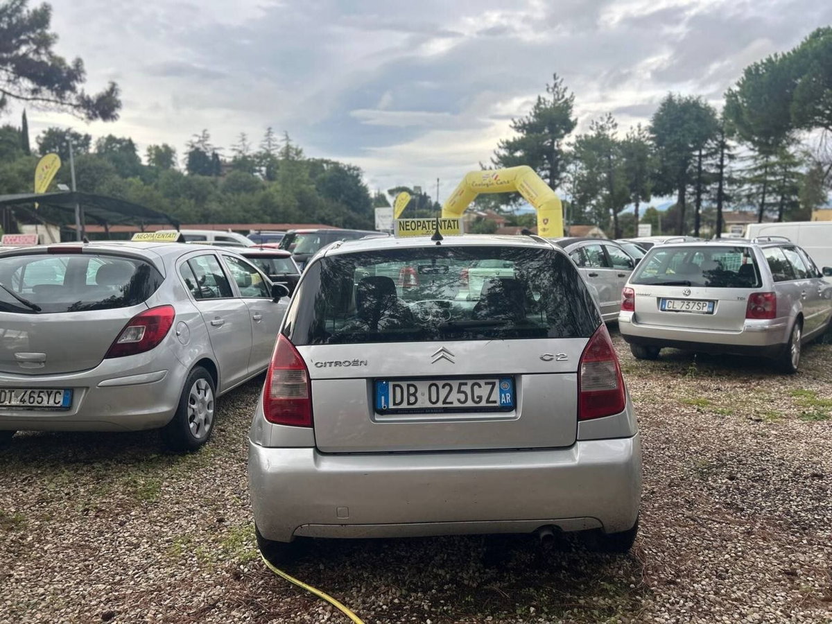 Citroen C2 1.4 HDi 70CV airdream Excite VTR (5)