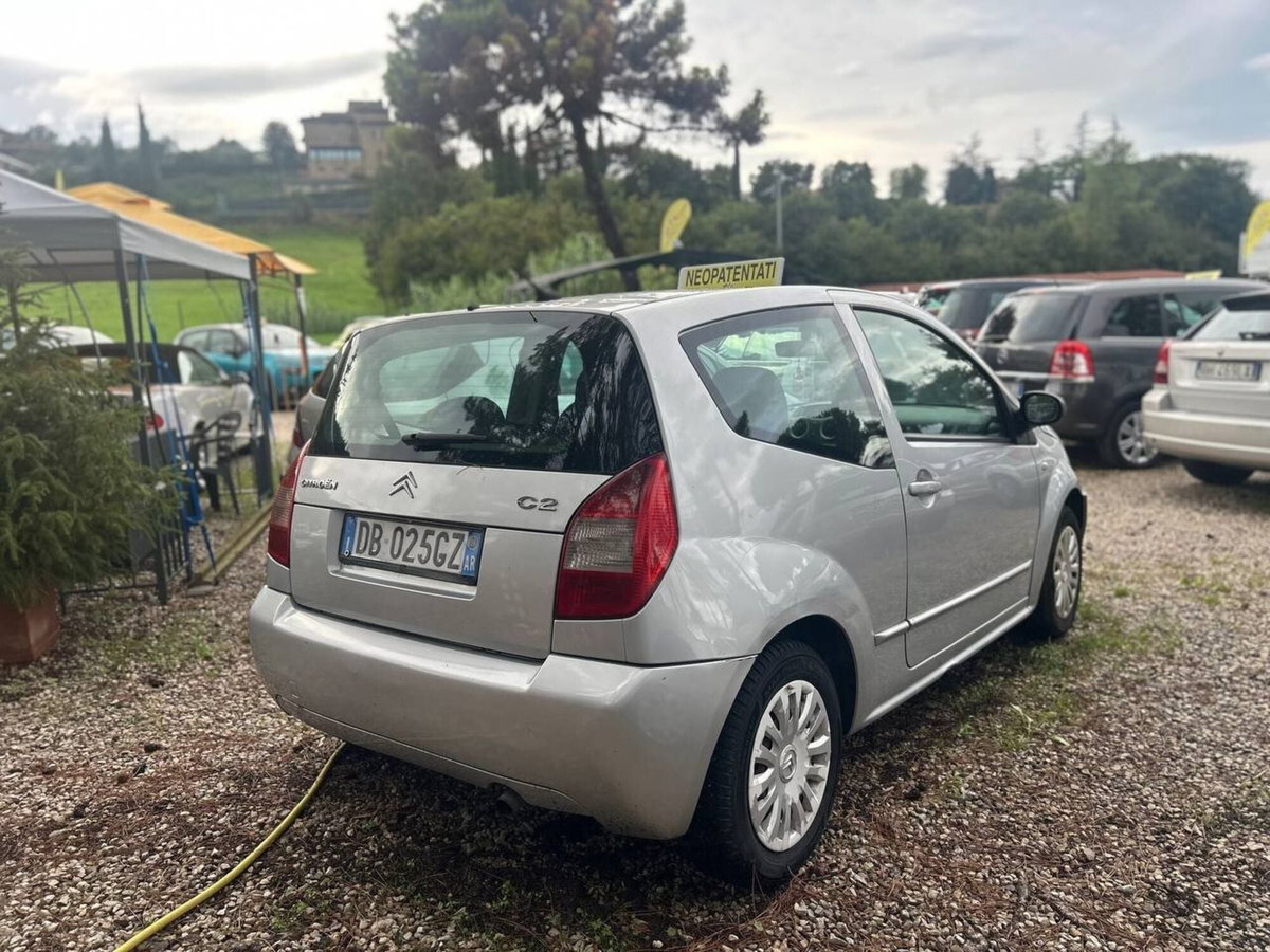 Citroen C2 1.4 HDi 70CV airdream Excite VTR (6)