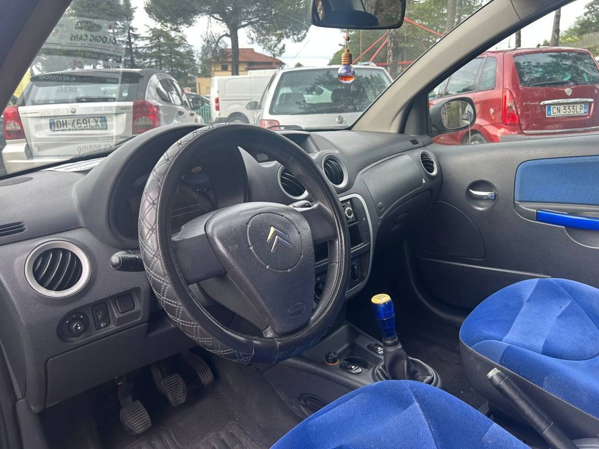 Citroen C2 1.4 HDi 70CV airdream Excite VTR (9)