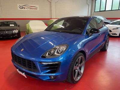 Porsche Macan S Diesel usata
