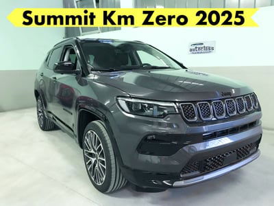 Jeep Compass 1.5 turbo t4 mhev Summit 2wd 130cv dct nuova