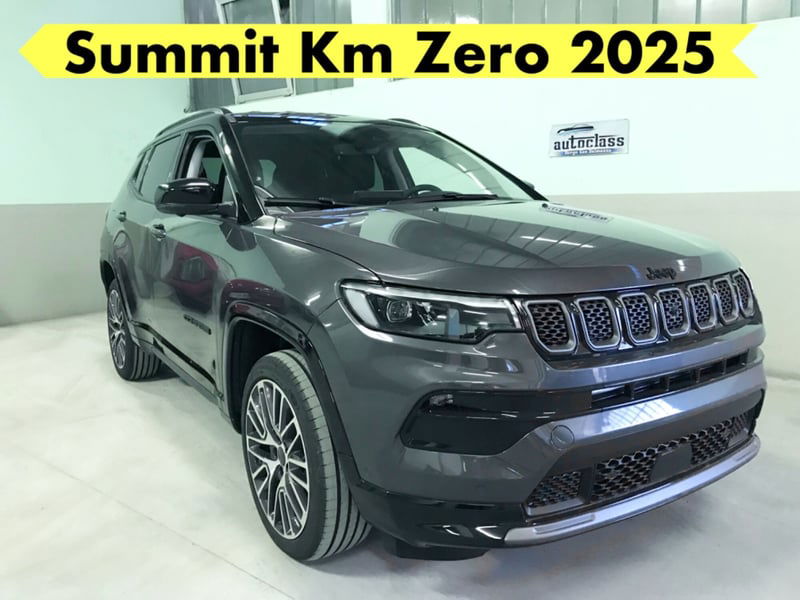 Jeep Compass 1.5 turbo t4 mhev Summit 2wd 130cv dct